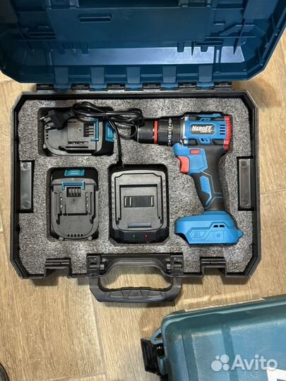 Шуруповерт качественный,новый