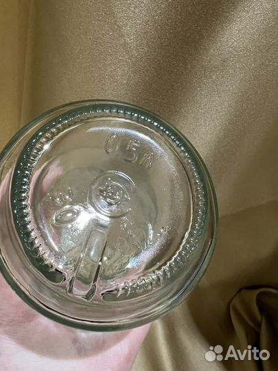 Графины стеклянные с пробкой