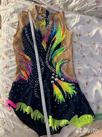 Купальник для художественной гимнастики