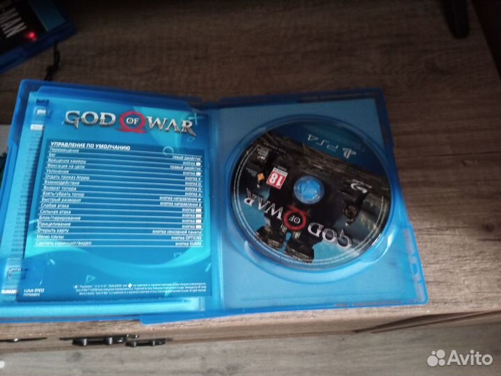 Игры на ps4 God of war