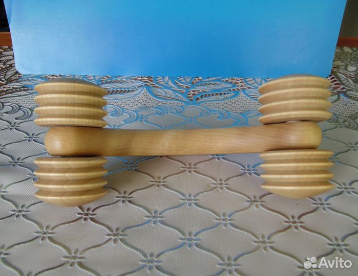 Массажер деревянный