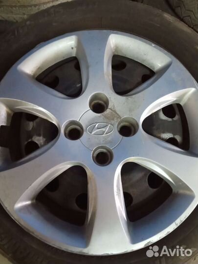 Колпак Хендай Солярис 1 Киа Рио 3