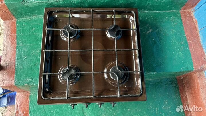 Настольная газовая плита