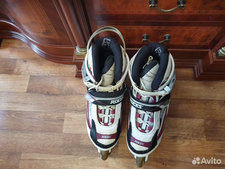 Роликовые коньки Roces 101 slim