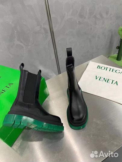 Мужские сапоги bottega veneta Tire