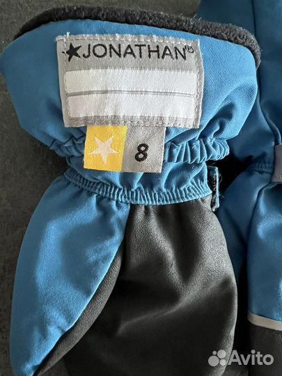 Варежки краги Jonathan