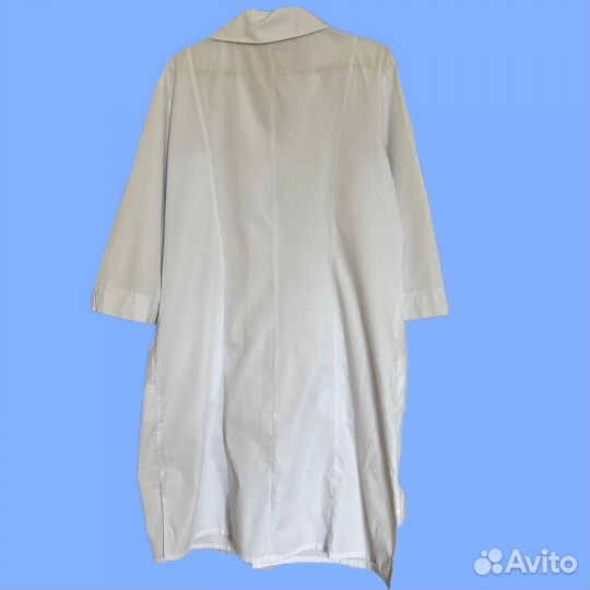 Халат 50 р. медицинский женский белый