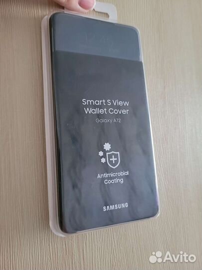 Оригинальный чехол Samsung А72