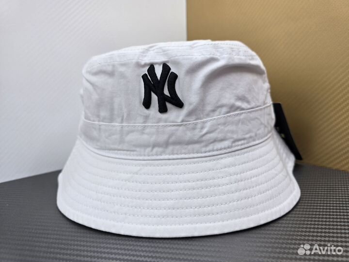 Панама мужская летняя 47 brand белая