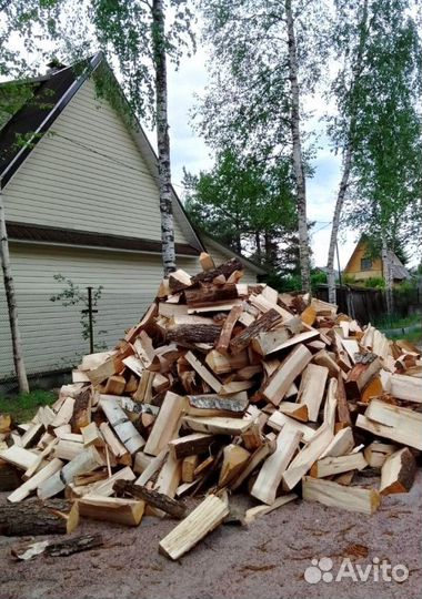 Дрова Осина с доставкой в Выборге