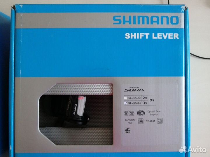 Шифтеры shimano