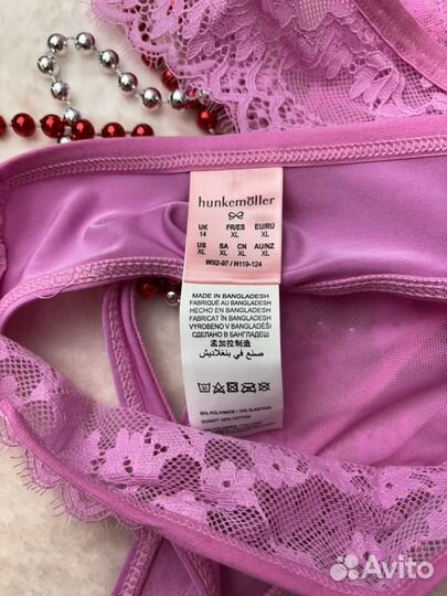 Трусы женские стринги XL Hunkemoller