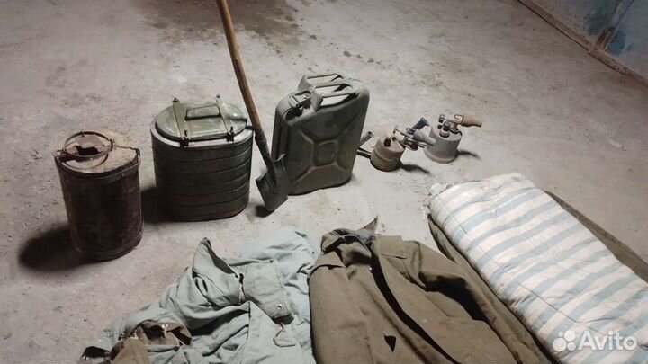 Спальный Мешок СССР Полатка походная