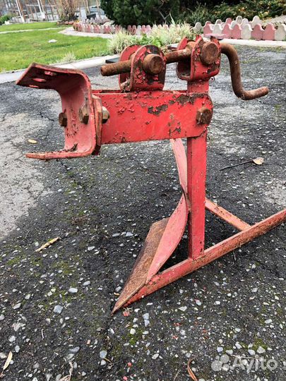 Плуг и фрезы на мотоблок