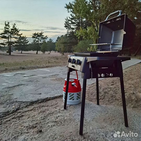 Аренда гриля Broil King porta-chef 320, lucifer