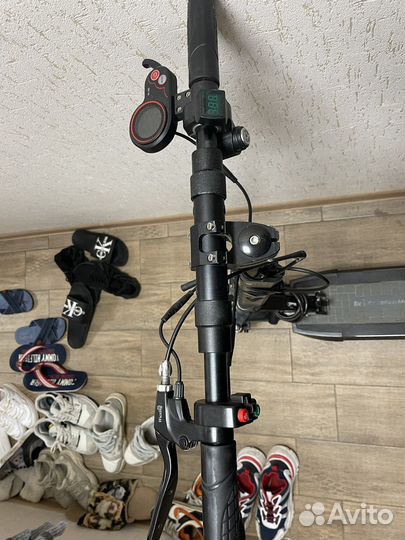 Электросамокат kugoo m4 pro kirin 18ah