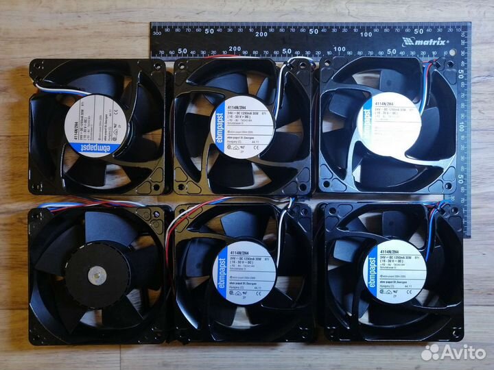 Вентилятор ebmpapst 4114N/2H4