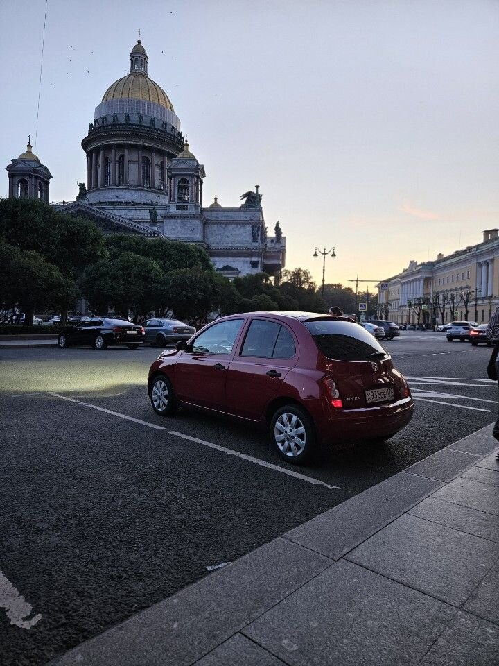 Nissan Micra: фото владельца