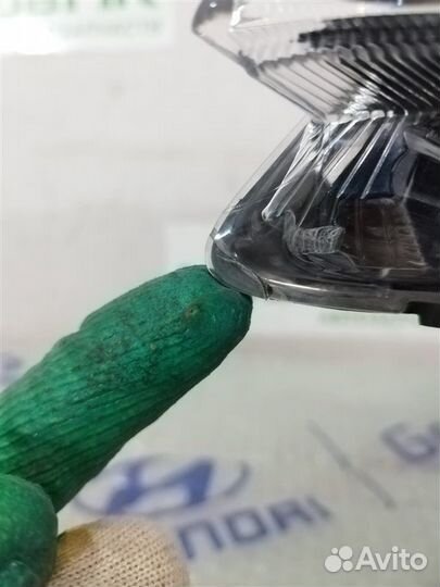 Фара передняя левая Kia Seltos 2019-Н.в