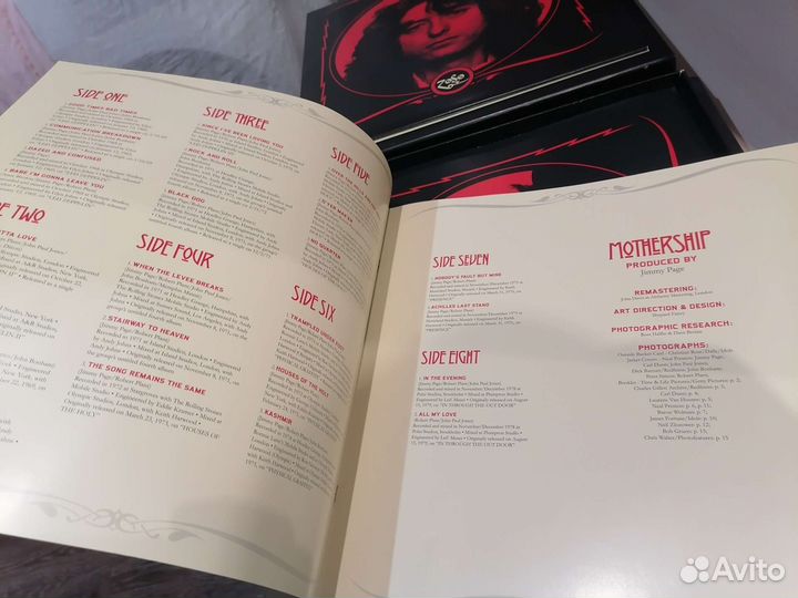 Led zeppelin 4Lp бокс торг разумный