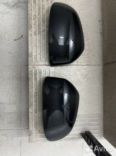 Карбоновые накладки на зеркала BMW X5 F15