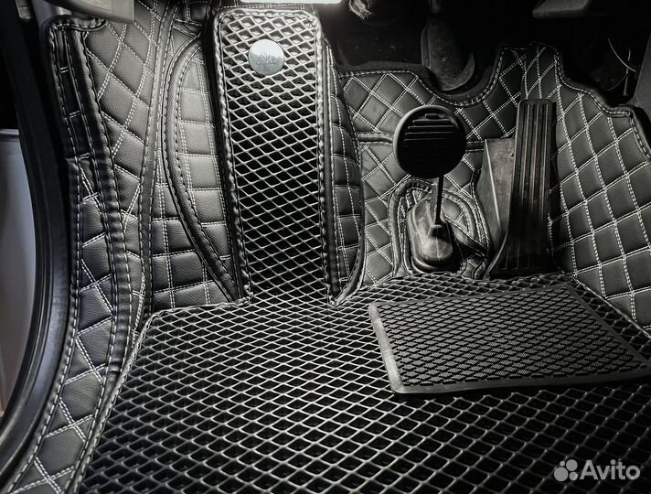 Кожаные коврики