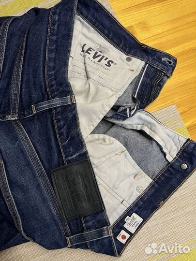 Джинсы Levis 502 made & Crafted 31/32