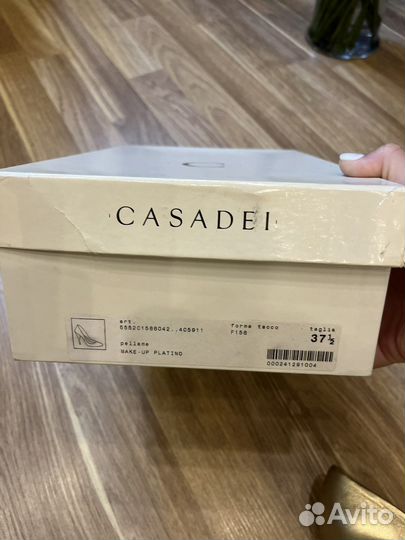 Туфли женские casadei