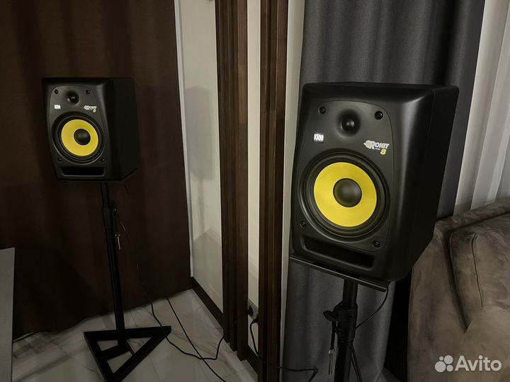 Студийные мониторы KRK rokit 8