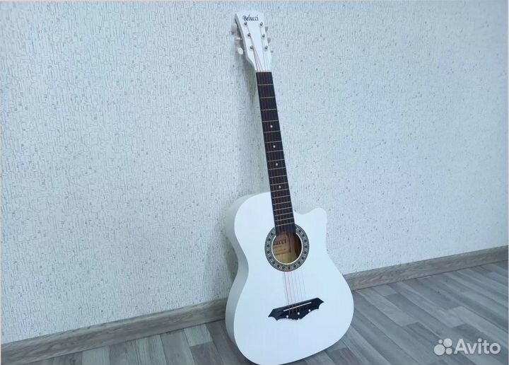 Акустическая гитара Belucci BC3810 WH