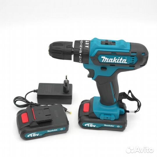 Шуруповерт makita 18v ударный