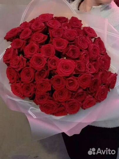 Роза букет цветов доставка Москва область