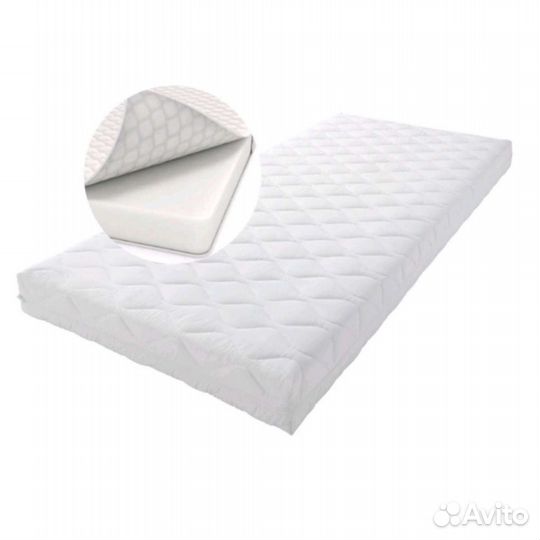 Матрас подростковый 160 на 80 см Aloe Vera. Новый