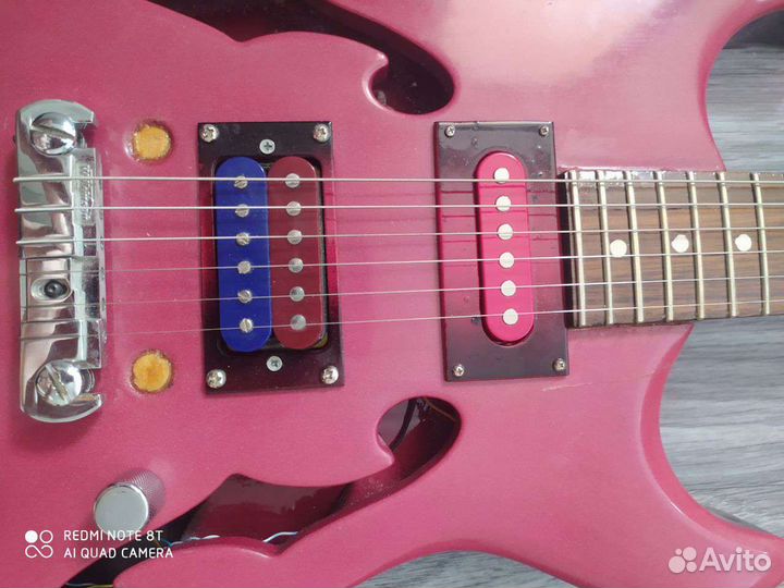 Электрогитара Мастеровая