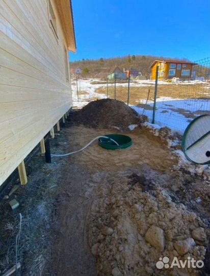 Био Септик от Производителя под ключ за 1 день SE-73711