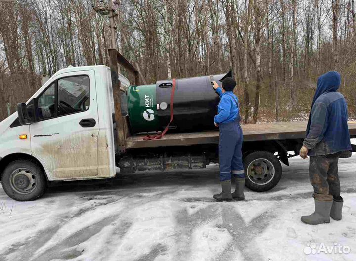 Септик Автономная канализация Кит