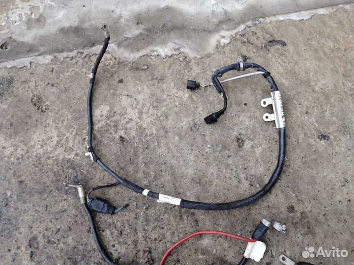 Клемма акб Гольф 6 1.2 1.4 TSI