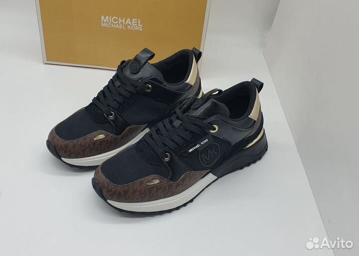 Кроссовки Michael Kors black черные