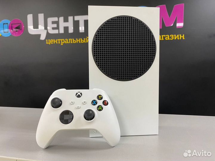 Xbox Series S 512GB + гарантия