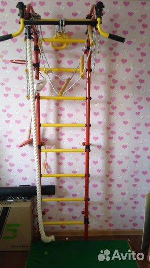 Детская шведская стенка