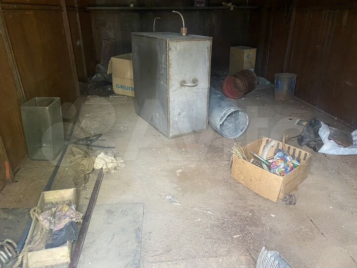 Гараж, 21 м²