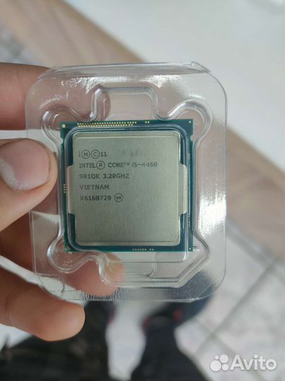 Процессор intel core i5 4460