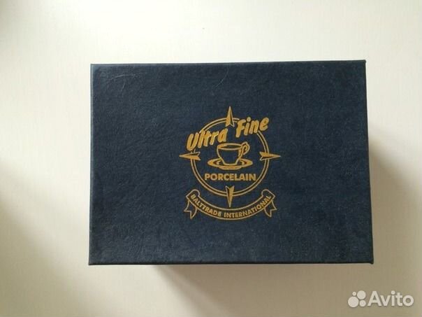 Фарфоровый набор для чаепития (2 персоны)