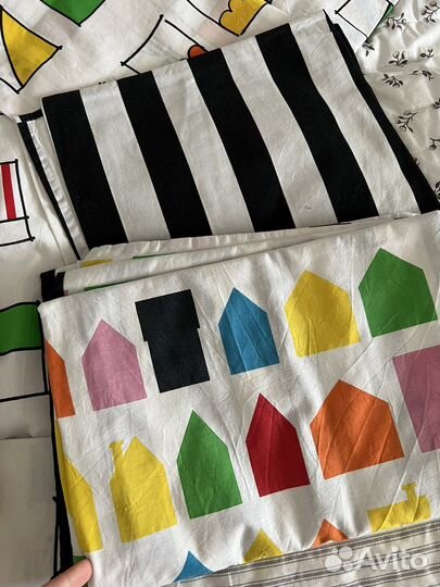 Шторы, чехлы и постельное белье IKEA