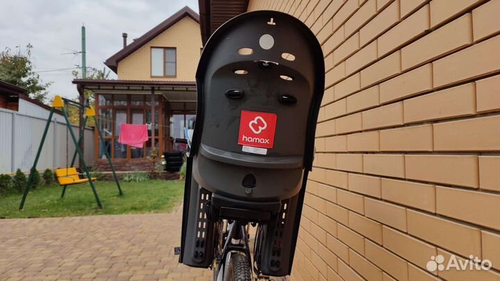 Детское велокресло hamax siesta