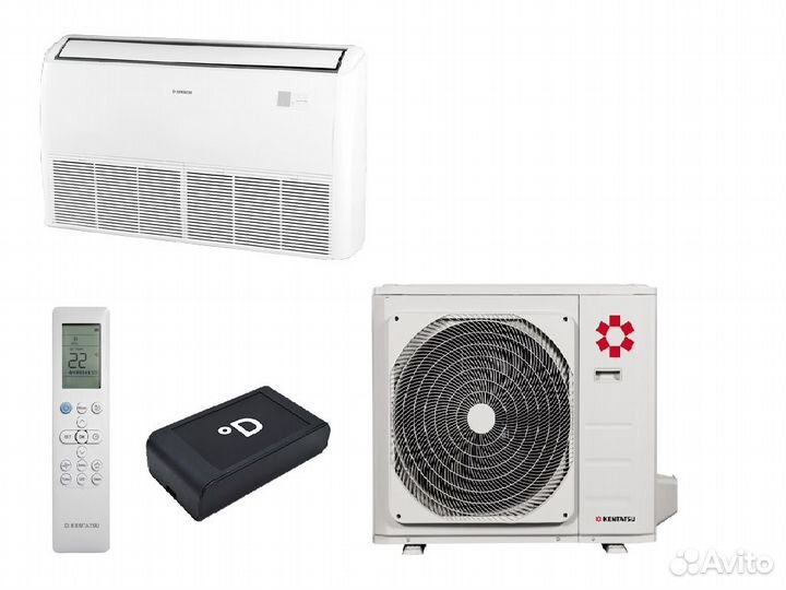 Кондиционеры промышленные