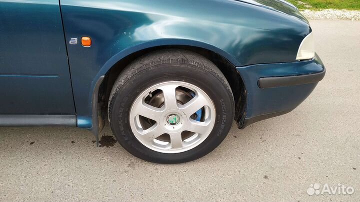 Skoda Octavia, 1998