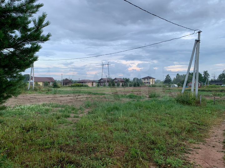 Участок 10 сот. (СНТ, ДНП)