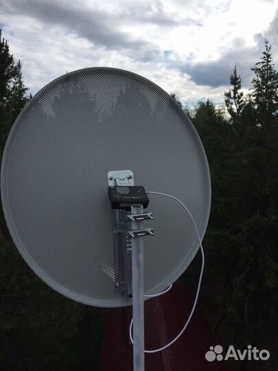 Установка Триколор тв. Все виды работ