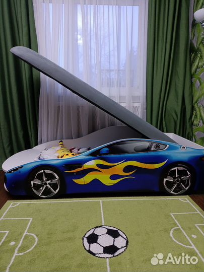 Кровать машина с подъёмным механизмом